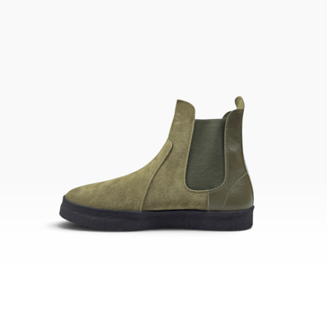 GROSSMAN SIDEGORE SHOES （RUTSUBO× DOUBLE FOOTWEAR）