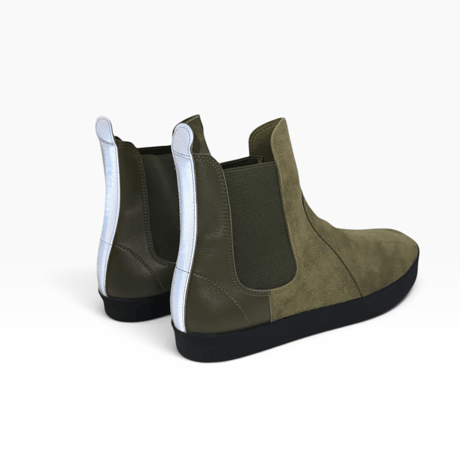 GROSSMAN SIDEGORE SHOES （RUTSUBO× DOUBLE FOOTWEAR）