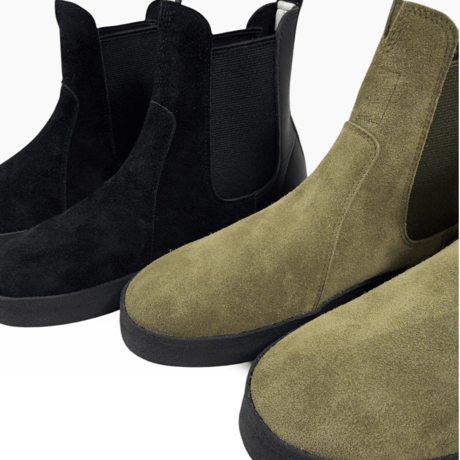 GROSSMAN SIDEGORE SHOES （RUTSUBO× DOUBLE FOOTWEAR）