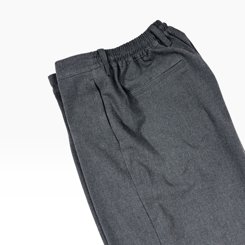 THERMOLITE® WIDE TUCK TROUSERS | 坩堝-RUTSUBO- ON
