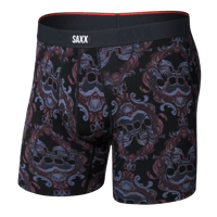 SAXX VIBE XTRA SOFT COMFORT BOXER BRIEF FLY SXVX24F-SKL