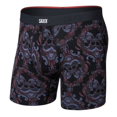 SAXX VIBE XTRA SOFT COMFORT BOXER BRIEF FLY SXVX24F-SKL