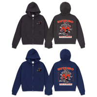 STUCK IN BANGKOK ZIP PARKA (Daniel Shepard)