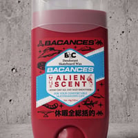 bacance   -  BC DEODORAND SKATEBOARD WAX [ALIEN SCENT]