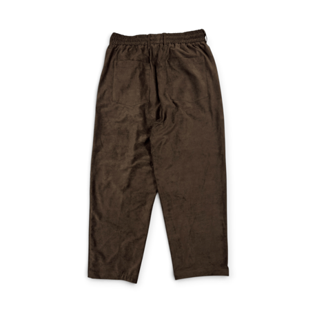 LUX SUEDE WIDE EASY PANTS