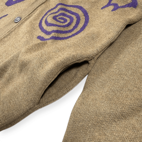 JACQUARD ART CARDIGAN（RUTSUBO × aimi odawara）
