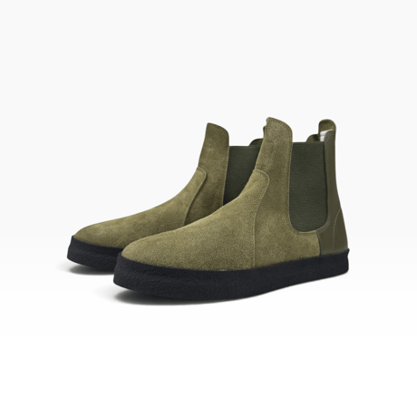 GROSSMAN SIDEGORE SHOES （RUTSUBO× DOUBLE FOOTWEAR）