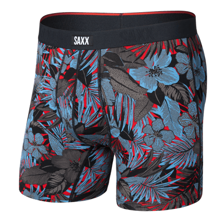 SAXX VIBE XTRA SOFT COMFORT BOXER BRIEF FLY SXVX24F-NGR