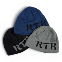 RTB JACQUARD 6 PANEL BEANIE