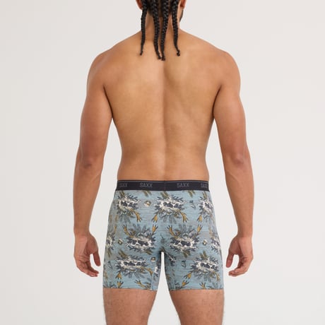 SAXX QUEST QUICK DRY MESH BOXER BRIEF FLY SXBB65F-HLS