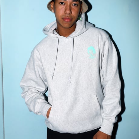 BU-TARE PULLOVER HOODIE (RUTSUBO×YU SUDA）