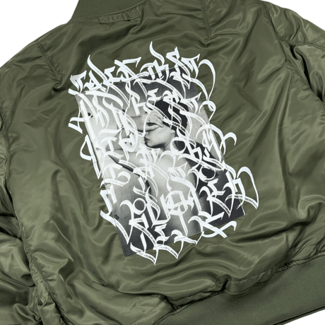 Reversible MA-1 JACKET (RUTSUBO×JOHN125)