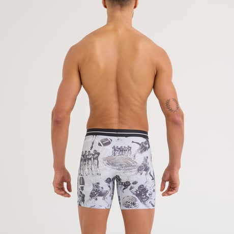 SAXX VOLT BREATHABLE MESH BOXER BRIEF SXBB85-GAG