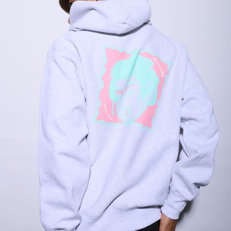 BU-TARE PULLOVER HOODIE (RUTSUBO×YU SUDA）