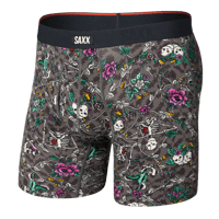 SAXX VIBE XTRA SOFT COMFORT BOXER BRIEF FLY SXVX24F-LBG