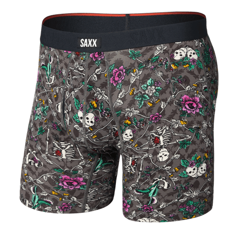 SAXX VIBE XTRA SOFT COMFORT BOXER BRIEF FLY SXVX24F-LBG