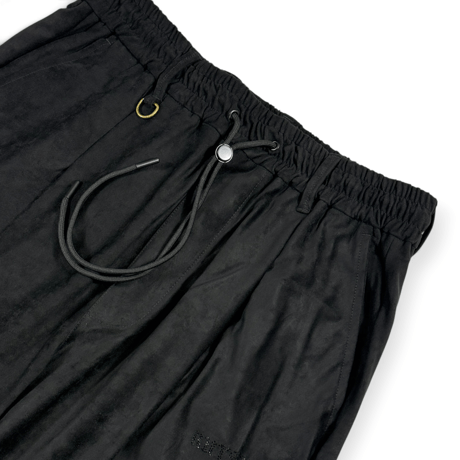 LUX SUEDE WIDE EASY PANTS