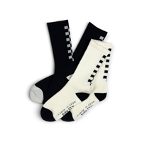 CHECKER LINE SOCKS