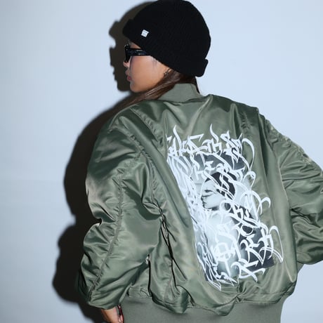 Reversible MA-1 JACKET (RUTSUBO×JOHN125)