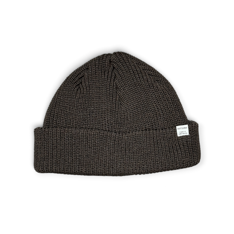 6PANEL BEANIE | 坩堝-RUTSUBO- ONLINE SHOP