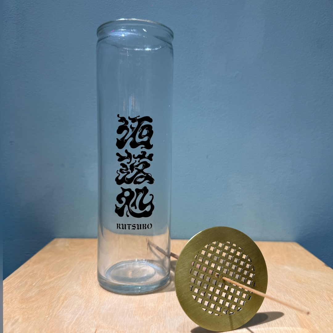 洒落処 GLASS INCENSE HOLDER | 坩堝-RUTSUBO- ONLINE SHOP
