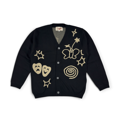 JACQUARD ART CARDIGAN（RUTSUBO × aimi odawara）