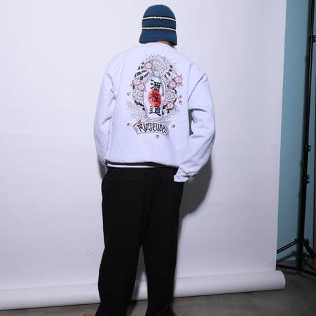 酒極道 CREW SWEAT (RUTSUBO×画工遊鷹）