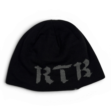 RTB JACQUARD 6 PANEL BEANIE