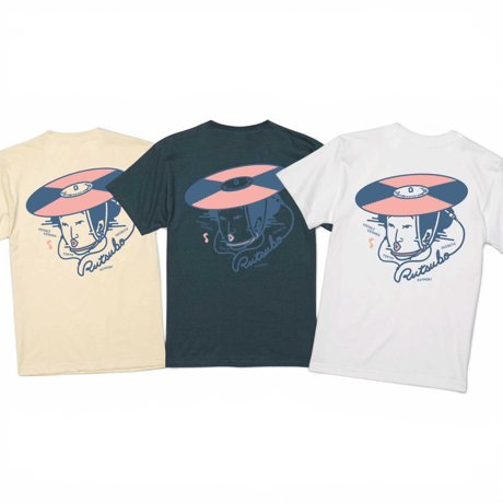 ICHIMONJI RECORDS TEE（RUTSUBO×YUSUDA)