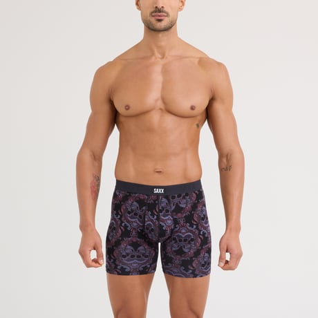 SAXX VIBE XTRA SOFT COMFORT BOXER BRIEF FLY SXVX24F-SKL