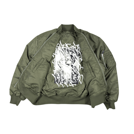 Reversible MA-1 JACKET (RUTSUBO×JOHN125)