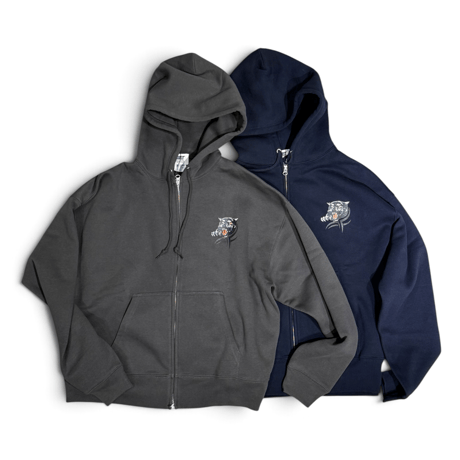 STUCK IN BANGKOK ZIP PARKA (Daniel Shepard)