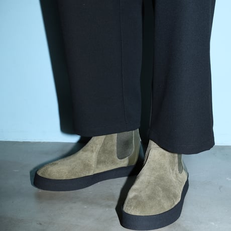 GROSSMAN SIDEGORE SHOES （RUTSUBO× DOUBLE FOOTWEAR）