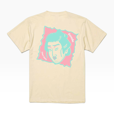 BU-TARE TEE (RUTSUBO × YU SUDA）