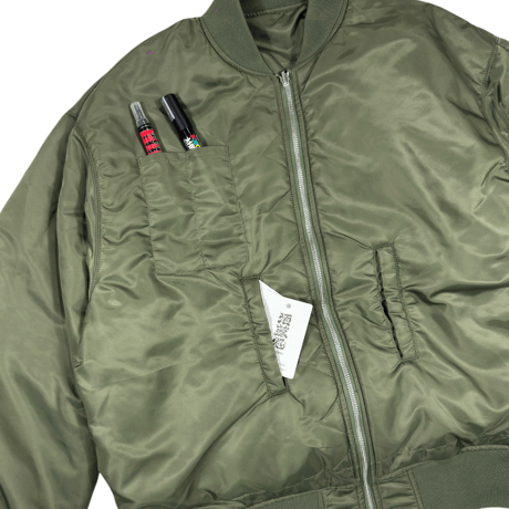 Reversible MA-1 JACKET (RUTSUBO×JOHN125)