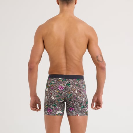 SAXX VIBE XTRA SOFT COMFORT BOXER BRIEF FLY SXVX24F-LBG