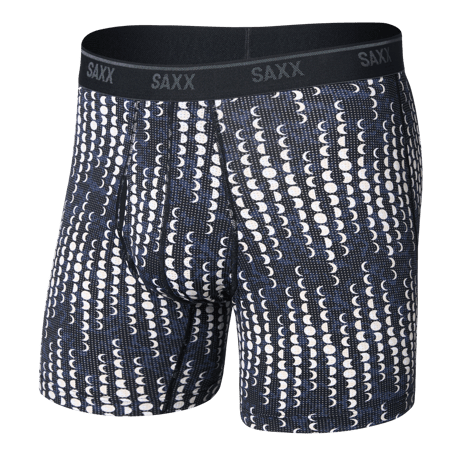 SAXX QUEST QUICK DRY MESH BOXER BRIEF FLY SXBB65F-MOO