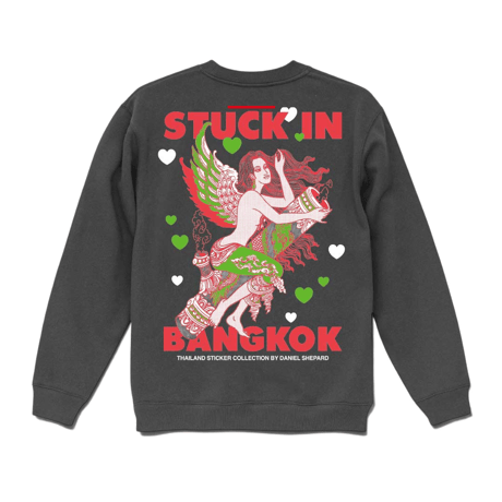 STUCK IN BANGKOK CREWSWEAT (Daniel Shepard )