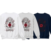 酒極道 CREW SWEAT (RUTSUBO×画工遊鷹）