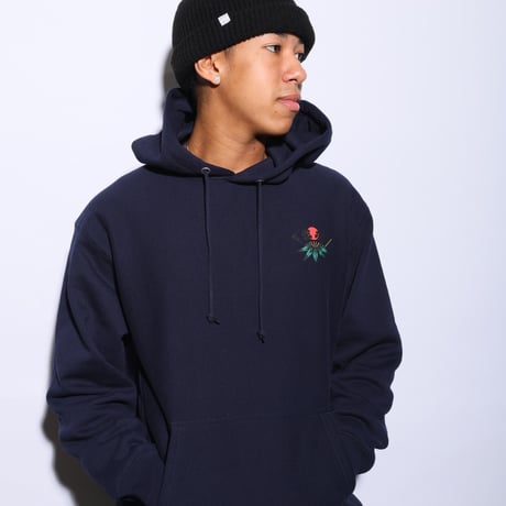 KUMADE PULLOVER HOODIE (RUTSUBO×画工遊鷹）