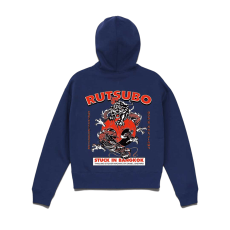 STUCK IN BANGKOK ZIP PARKA (Daniel Shepard)