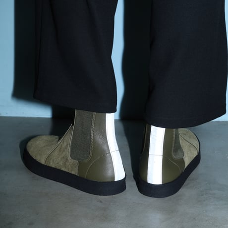 GROSSMAN SIDEGORE SHOES （RUTSUBO× DOUBLE FOOTWEAR）