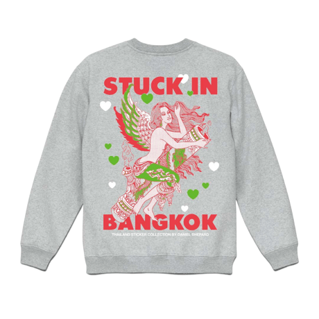 STUCK IN BANGKOK CREWSWEAT (Daniel Shepard )