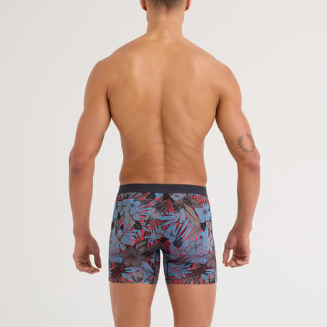 SAXX VIBE XTRA SOFT COMFORT BOXER BRIEF FLY SXVX24F-NGR