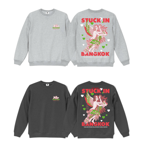STUCK IN BANGKOK CREWSWEAT (Daniel Shepard )