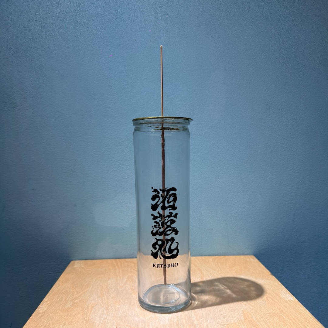洒落処 GLASS INCENSE HOLDER | 坩堝-RUTSUBO- ONLINE SHOP