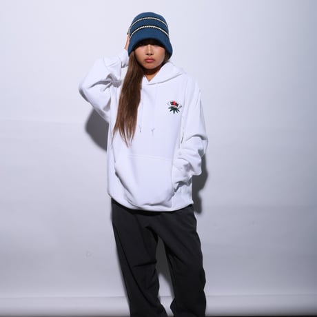 KUMADE PULLOVER HOODIE (RUTSUBO×画工遊鷹）