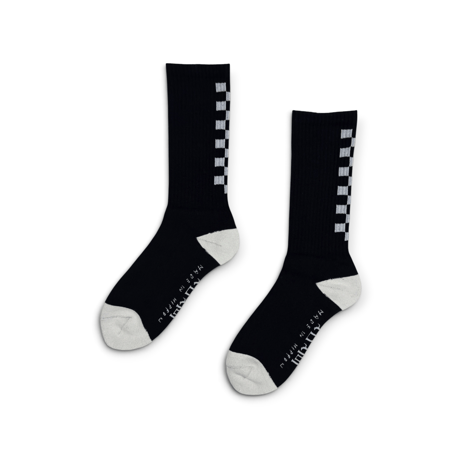 CHECKER LINE SOCKS