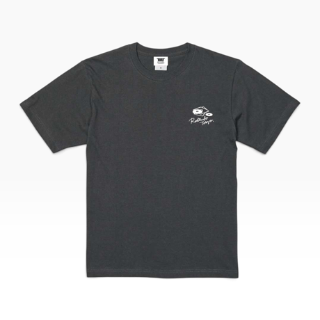 OLD SKOOL 皿回 TEE (RUTSUBO × YU SUDA）