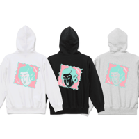 BU-TARE PULLOVER HOODIE (RUTSUBO×YU SUDA）